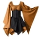 thumbnail image 5 of Disfraz de Halloween, vestido renacentista, medieval, retro, gótico, disfraz de escenario, 5 of 5