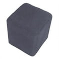 thumbnail image 2 of Foot Stool Slipcover Stretch Ottoman Footstool Covers red, 2 of 6