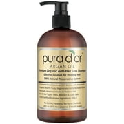 Pura D'or® Argan Oil Premium Organic Anti-Hair Loss Shampoo 16 fl. oz. Pump