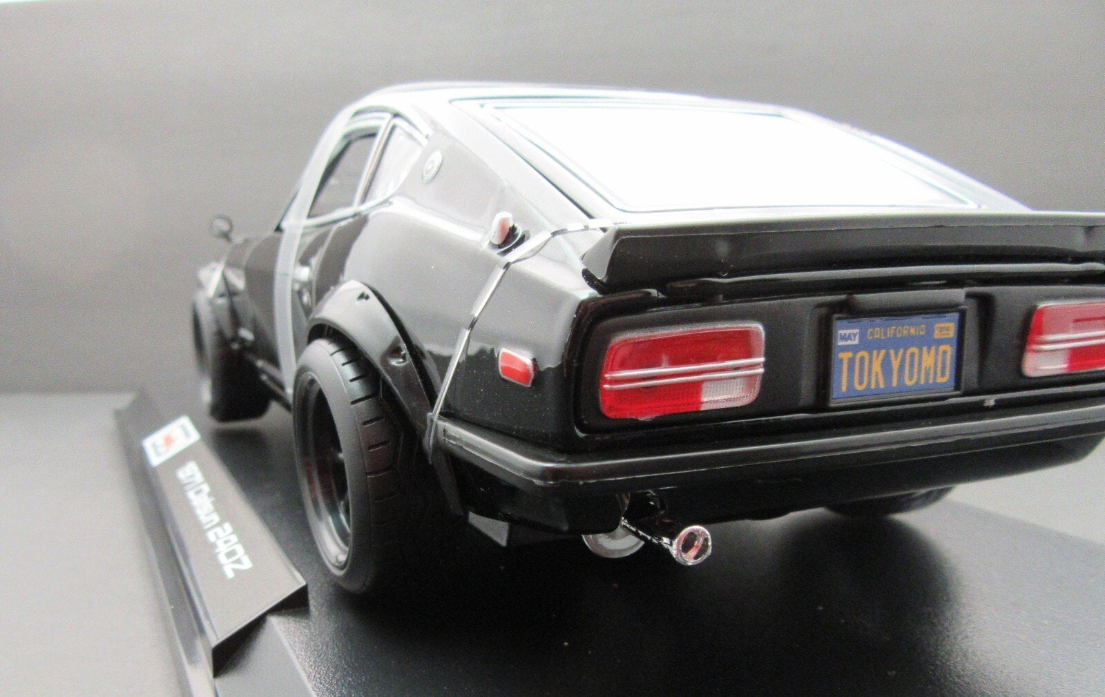 1971 Datsun 240Z Black 1:18 Metal Die Cast Maisto - Walmart.com