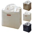 thumbnail image 2 of Lunch Bag Portable Drawstring Thermal Lunch Handbag Lunch Holder for Picnic, 2 of 10