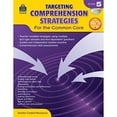 thumbnail image 1 of Pre-Owned Targeting Comprehension Strategies for the Common Core Grd 5 [With CDROM] (Paperback) 142068048X 9781420680485, 1 of 1