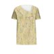 thumbnail image 2 of Tops de Algodón para Mujeres Cuello en V Casual de Manga Corta, Imitación Algodón Primavera Y Blusa de Verano, 2 of 5
