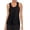 Black, variant on Women's Tennis Tanks Mesh Racerback Yoga Tank Top for Workout and Everyday Wear Breathable Sleeveless Blouse Style for Women Green XXL