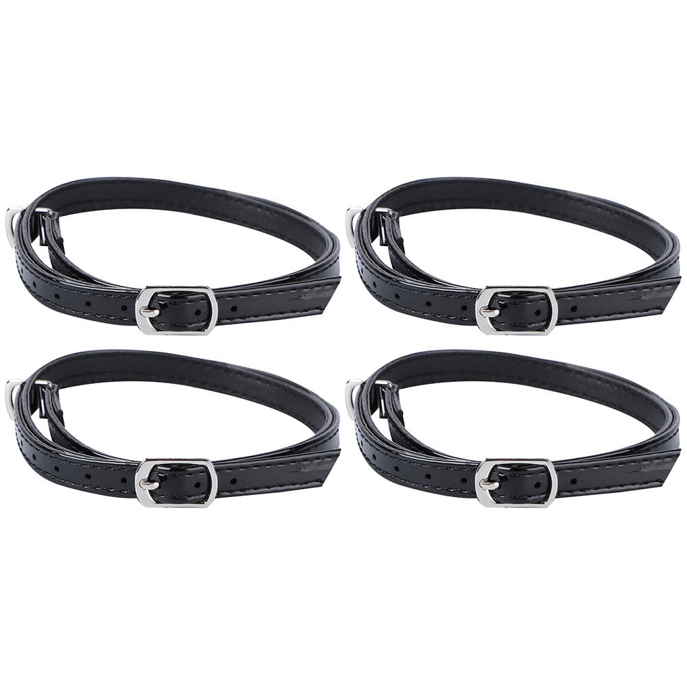 2 Pairs of Replaceable Shoe Straps Adjustable Heel Bands Daily Use