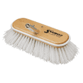 thumbnail image 2 of Shurhold Brosse à Récurer 990 Classique; Brosse de Terrasse Rigide de 10 Pouces; Poils en Polypropylène; Blanc; Simple, 2 of 2