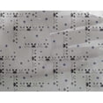 thumbnail image 4 of oneOone Georgette Viscose Fabric Star & Faces Animal Fabric Prints by Yard 42 Inch Wide, 4 of 4