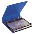 thumbnail image 3 of Expanding Zipper Pouch, 13 X 9 1/4, Clear/black | Bundle of 5 Each, 3 of 5