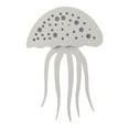 thumbnail image 1 of SHISUYAN Lampe Murale Moderne en Forme de Méduse, Fer Blanc Acrylique, LED, 1 of 9