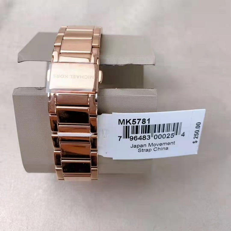 Original Michael Kors MK5781 Women's Parker Multifunction Watch
