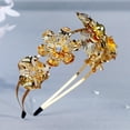 thumbnail image 4 of Diadema de boda Salvador tocado de boda para mujer, 4 of 8