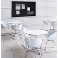 thumbnail image 6 of Ghent's 3' x 4' Rubber Bulletin Board with Aluminum Frame in Multi-Color, 6 of 9