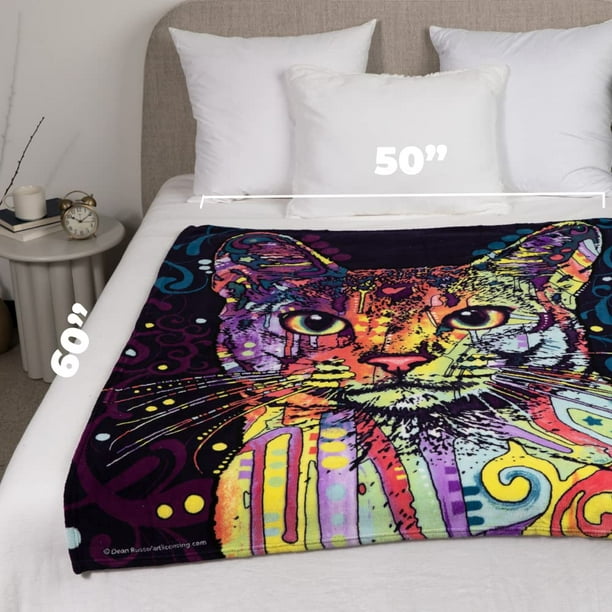 Cat throw blanket walmart cheap