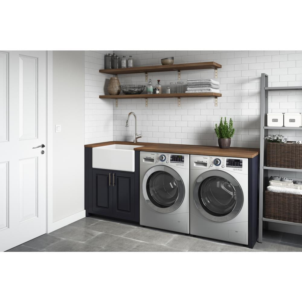 farmhouse laundry sink
