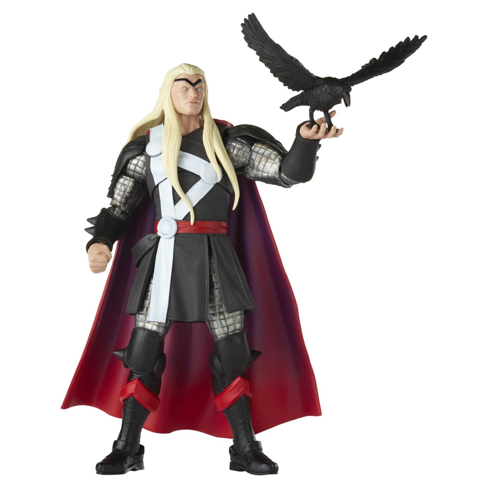 Marvel Legends Series Thor Herald of Galactus Comics Action Figure 6-inch Collectible Toy, 6 Accessories, 1 Build-A-Figure Part