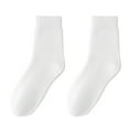 thumbnail image 1 of Womens Winter Socks, Warm Fleece Tube Socks for Cold Protection, 1 of 6