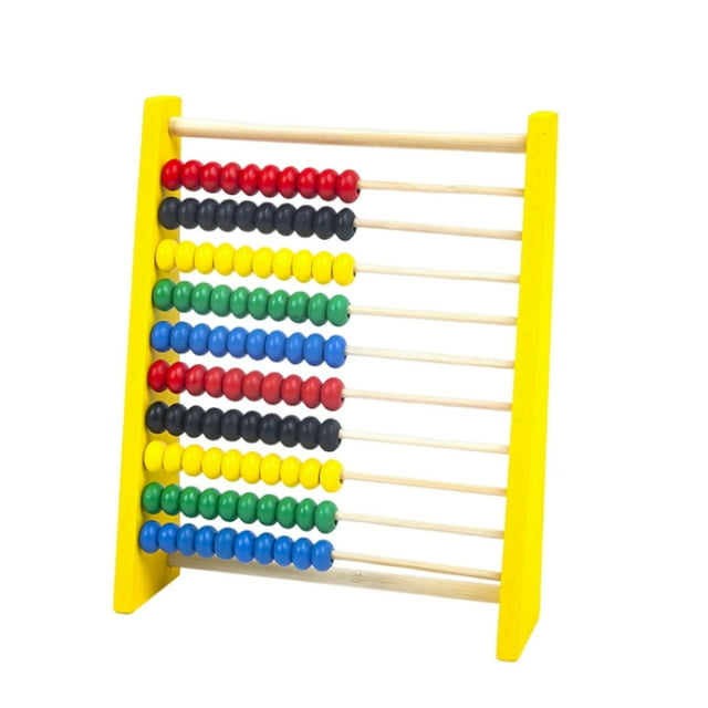 lionlar Abacus Beads Counting Toy Addition And Subtraction Math Abacus Educational Toys Yellow S