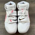 thumbnail image 4 of Ni-k-e Men's Zoom Javelin Elite 3 Throwing Spikes Sz 11 White Pink AJ8119-101, 4 of 6