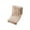 Khaki, variant on Dmlowu Rocking Chair Cushion - Soft Comfortable Seat Cushion for Office Chairs, One-Piece Rocking Chair Cushions Outdoor & Indoor for Patio Garden Kitchen