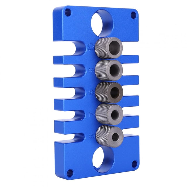 08650 Punzón posicionador de clavijas Bling Bling 3 en 1 Azul