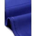 thumbnail image 5 of INSPIRE CHIC Women's Satin Sleeveless Dress Boat Neck A-Line Cocktail Evening Dresses S Royal Blue, 5 of 6