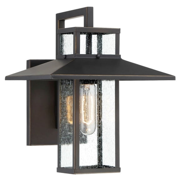 73150-143C-Minka Great Outdoors-Danforth Park - 1 Light Outdoor Wall Mount - 12.63 inches tall by 10 inches wide