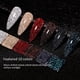 thumbnail image 2 of Nail Gel Polish Diamond Broken Glitter Shiny Disco Gel Clear UV LED Gel Red Phototherapy, 2 of 5