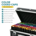 thumbnail image 6 of Artist Concepts Dual tip Alcohol Markers Vibrant Colors for art and coloring, Metal Case, 160 Count, 6 of 8