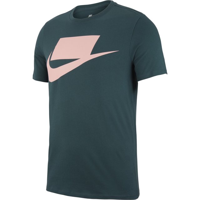 Camiseta gráfica Nike Innovation para hombre verde extragrande