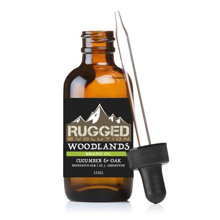 Woodlands (Cucumber/Oak) Beard Oil