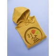 thumbnail image 3 of Japanese Bon Festival Stamp Hoodie Women -Image by Shutterstock, Female XX-Large, 3 of 4