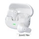 thumbnail image 3 of Mini auriculares inalámbricos Bluetooth con cancelación de ruido, 80 horas de reproducción, semi-intraurales, Bluetooth 5.4, deportivos, universales, de plástico., 3 of 6
