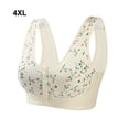 thumbnail image 4 of Minnieouse Sujetador Bralette Transpirable Y Que Absorbe La Humedad Para Mujeres Actividades Deportivas Ropa Interior Para Mujer Sujetadores Ropa interior color de piel 44/100【4XL】, 4 of 6