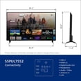 thumbnail image 3 of PHILIPS Television de 55" Class 4K 2160p LED Smart Google TV con HDR10 Bluetooth Asistente Google 55PUL7552/F7, 3 of 5