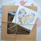 thumbnail image 4 of Tarjetas de papel para decoración de regalos, tarjetas de felicitación o de recompensa, una variedad de diseños, estilo dejar un mensaje, 8,5x9,5 cm, 50 unidades por lote, 4 of 4