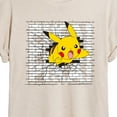 thumbnail image 3 of Pokémon - Pika Wall Art - Juniors Muscle T-Shirt, 3 of 5