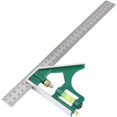 thumbnail image 1 of 300mm 45/90 Degree Combination Multifunctional Square Angle Ruler With Spirit Level, 1 of 3