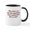 White/Black Inside, variant on CafePress - Slip Into A Coma Mug - 11 oz Ceramic Mug - Novelty Coffee Tea Cup