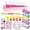 Pink, variant on Esaierr Kids Toddler Friendship Bracelet Making Rope Weaver Set for Girls DIY Braided Rope Jewelry Making Kit Materials Toys Girls Birthday Gift 5-10T