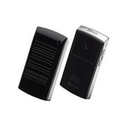 Anycom Solar Car Kit - Bluetooth hands-free car kit - black, silver