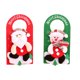 thumbnail image 1 of Adornos navideños para el hogar Colgantes navideños para puerta Colgador de puerta de Papá Noel para Navidad Decoración de Año Nuevo 2024, 1 of 5