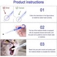 thumbnail image 2 of SHAR (Red) Cat Pill Dispenser Cat Pill Dispenser with Safety Soft Tip Reusable Plastic Pet Medicine Syringe for Cats Dogs Pets, 2 of 5