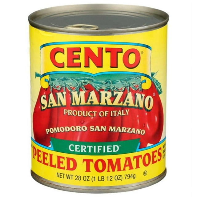 Cento San Marzano Tomatoes 28 oz Pack of 2