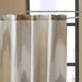 thumbnail image 3 of Alpine Shower Curtain Cotton Printed Modern Abstract Pattern Machine Washable Home Bathroom Decorations, 72x72, Yellow, 3 of 4