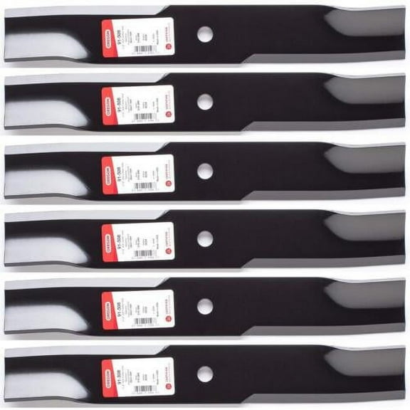 6PK Oregon 91-508 Heavy Duty Blades for 50" Dixon 539126431, 9258, 9265