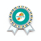 thumbnail image 1 of Feliz dia de los niños pura Insignia broche Medalla ganadora, 1 of 3