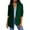 Green, variant on jjayotai Clearance Womens 2024 Blazer Jackets, Fashion Spring Fall Lapel Collar Buttons Long Sleevel Business Casual Outwear