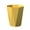 Yellow - 1PCS, variant on Small Can - Polygon Wastebasket Rubbish Container for Bathrooms, Laundry Room, Kitchens, Offices, Kids Rooms & Dorms - Space-Saving Garbage Bin,Yellow - 1PCS