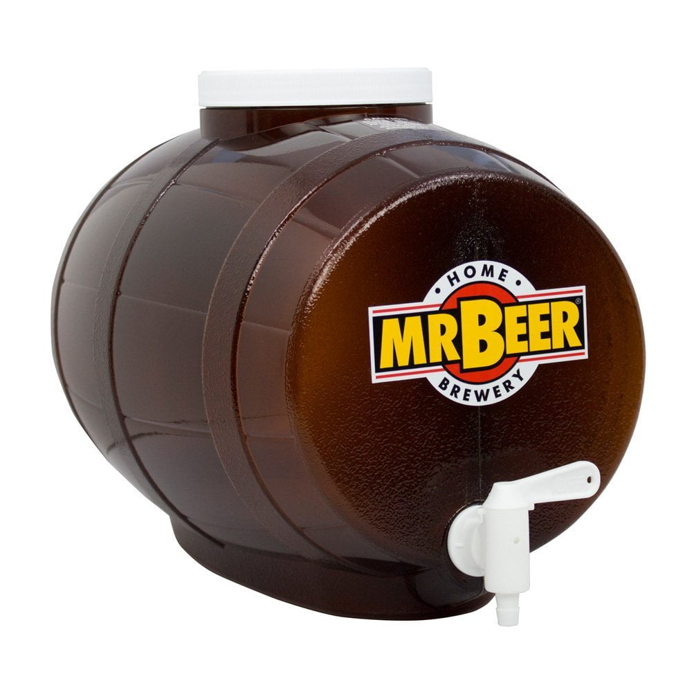 Plastic Fermenting Barrel For Mr. Beer Home Brew Kit by, Add another