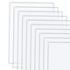 thumbnail image 2 of Tablero de acrílico para escribir perfecl 10cmx15cm Pizarra acrílica, 2 of 2